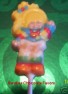 212sp Rainbow Dull Doll Chocolate or Hard Candy Lollipop Mold